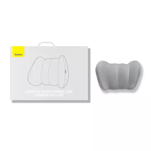 Baseus ComfortRide car headrest cushion - gray 18
