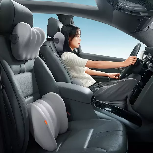 Baseus ComfortRide car headrest cushion - gray 9