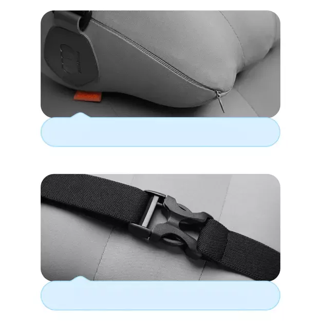 Baseus ComfortRide car headrest cushion - gray 17