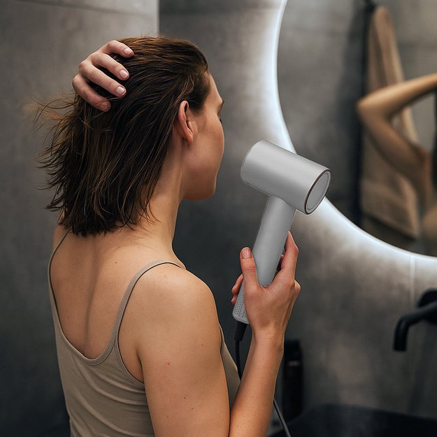 UWANT H100 Hair Dryer - White 9