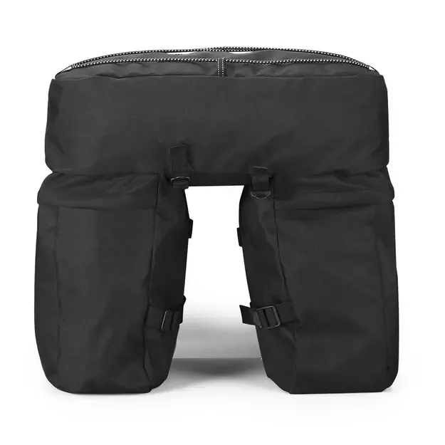 Wozinsky spacious bike bag 60 l for the trunk (rain cover included) black (WBB13BK) 3