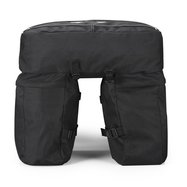 Wozinsky spacious bike bag 60 l for the trunk (rain cover included) black (WBB13BK) 16
