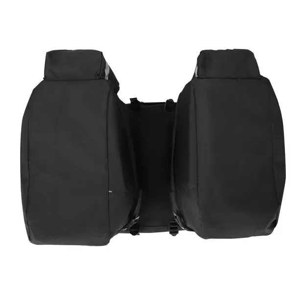 Wozinsky spacious bike bag 60 l for the trunk (rain cover included) black (WBB13BK) 5