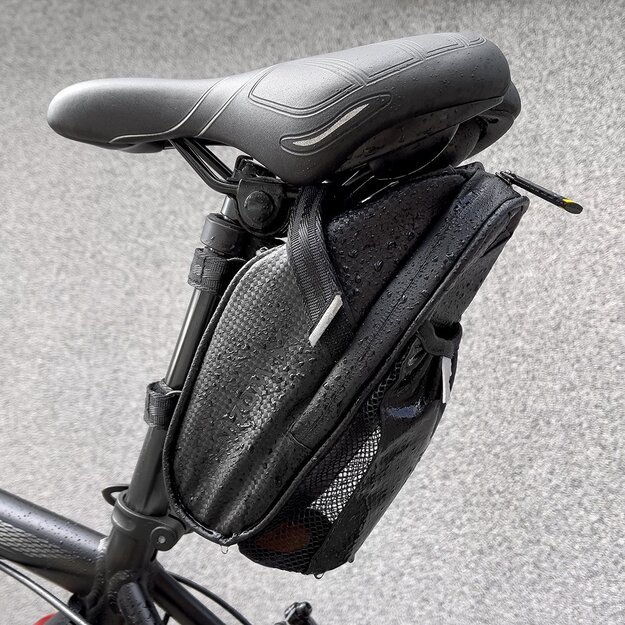 Wozinsky bike saddle bag 1.5 l black (WBB20BK) 32