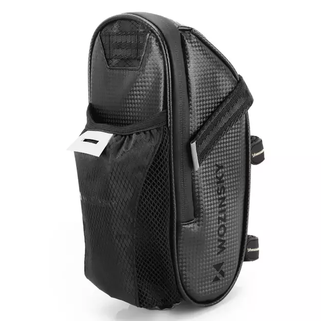 Wozinsky bike saddle bag 1.5 l black (WBB20BK) 1