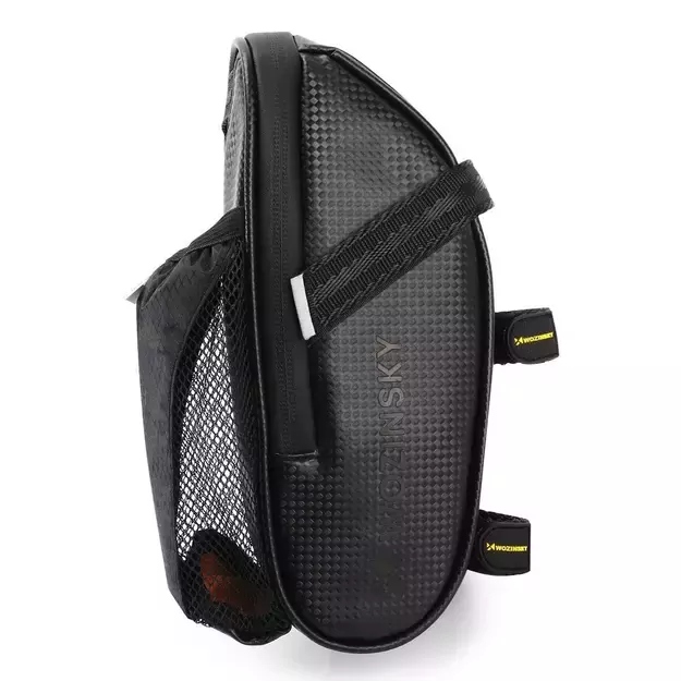 Wozinsky bike saddle bag 1.5 l black (WBB20BK) 2