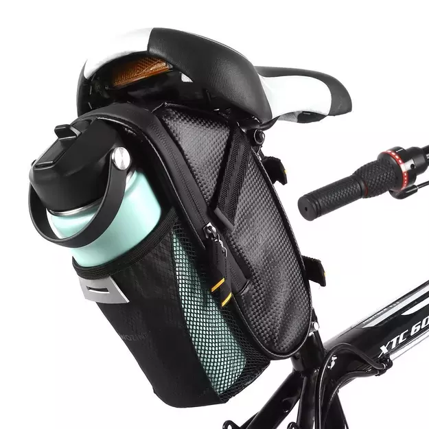Wozinsky bike saddle bag 1.5 l black (WBB20BK) 8