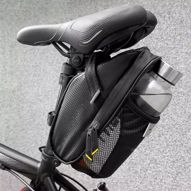 Wozinsky bike saddle bag 1.5 l black (WBB20BK) 14
