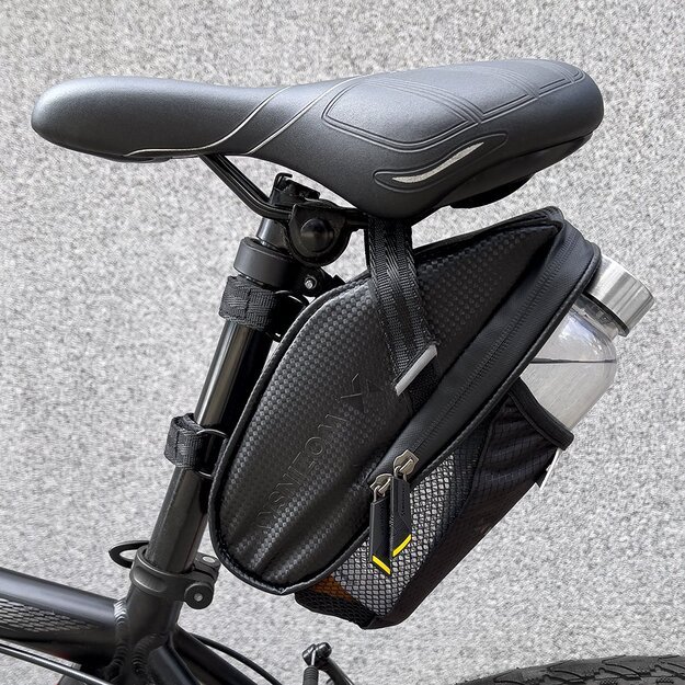 Wozinsky bike saddle bag 1.5 l black (WBB20BK) 30