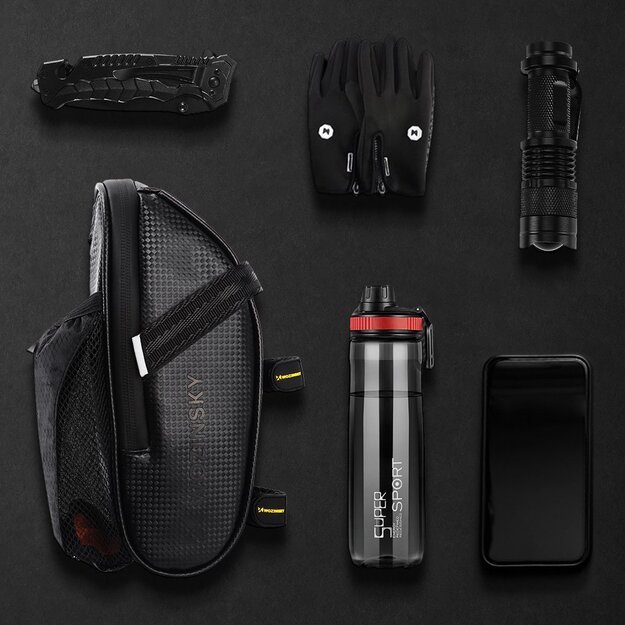 Wozinsky bike saddle bag 1.5 l black (WBB20BK) 22