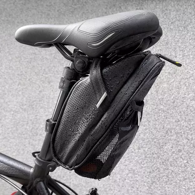 Wozinsky bike saddle bag 1.5 l black (WBB20BK) 15