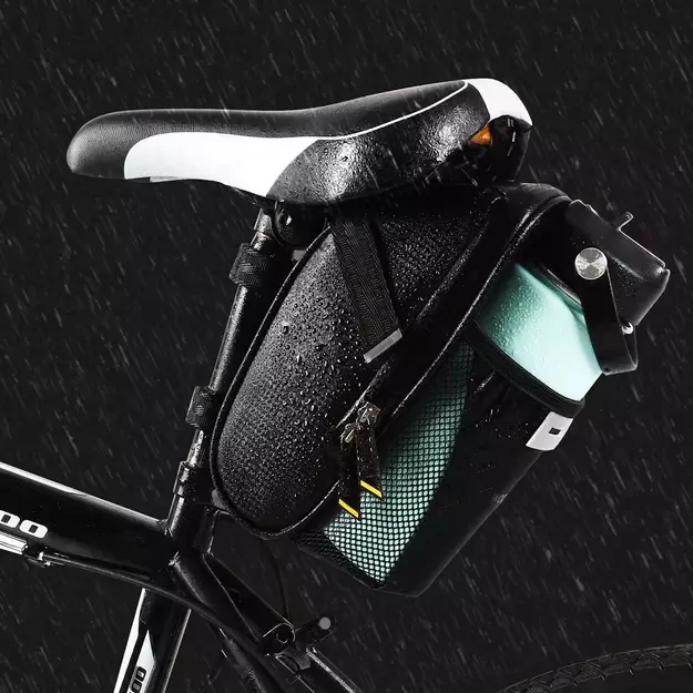 Wozinsky bike saddle bag 1.5 l black (WBB20BK) 4