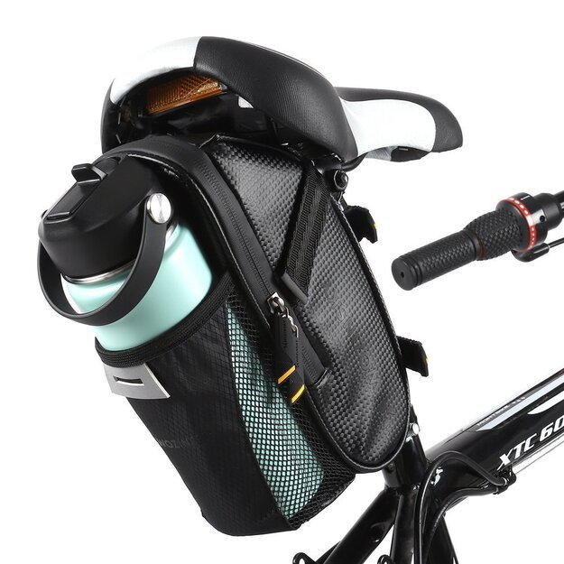 Wozinsky bike saddle bag 1.5 l black (WBB20BK) 25