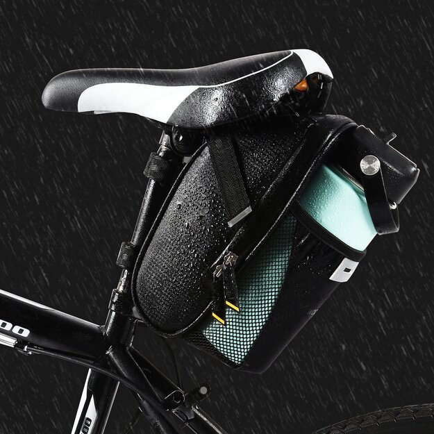 Wozinsky bike saddle bag 1.5 l black (WBB20BK) 21