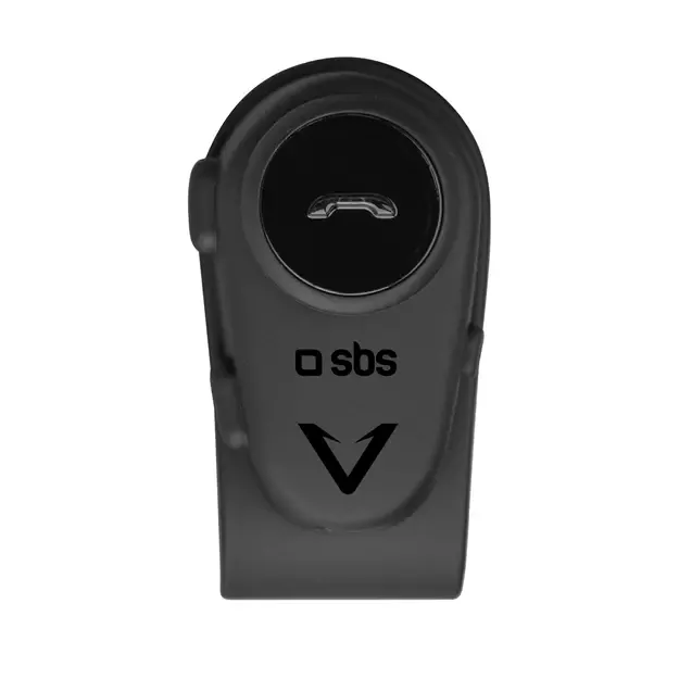 SBS TEEARSETMONOMOTOBTK mono wireless headset for motorcycle helmet - black 9
