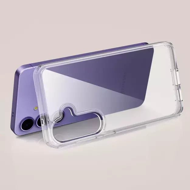 Tech-Protect Flexair Hybrid Case for Samsung Galaxy S25 - Transparent 5