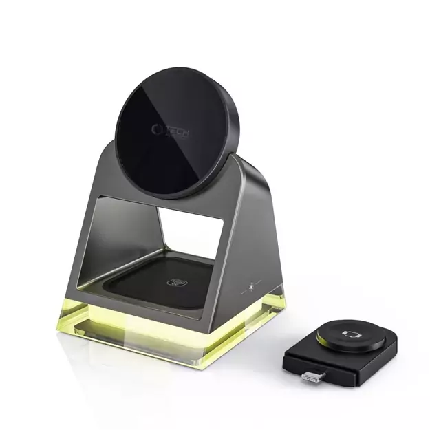 Tech-Protect QI15W-A43 3in1 Wireless Charger with MagSafe for Apple Devices - Black 3