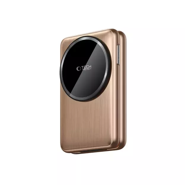 QI15W-A42 3in1 Inductive Charger with MagSafe for Apple Devices - Gold 8