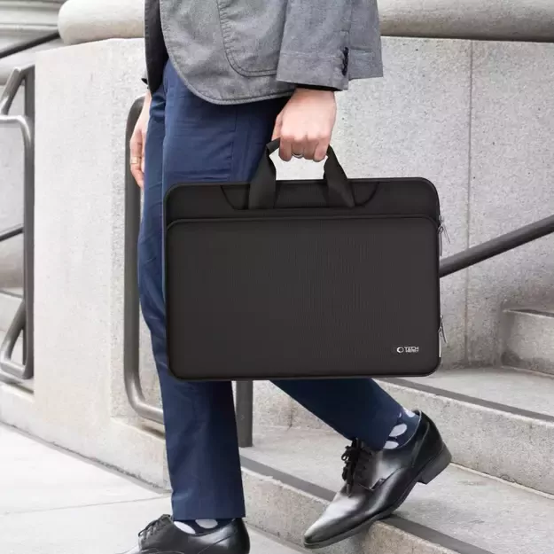 15-16 Tech-Protect Pocket Laptop Bag - Black 18