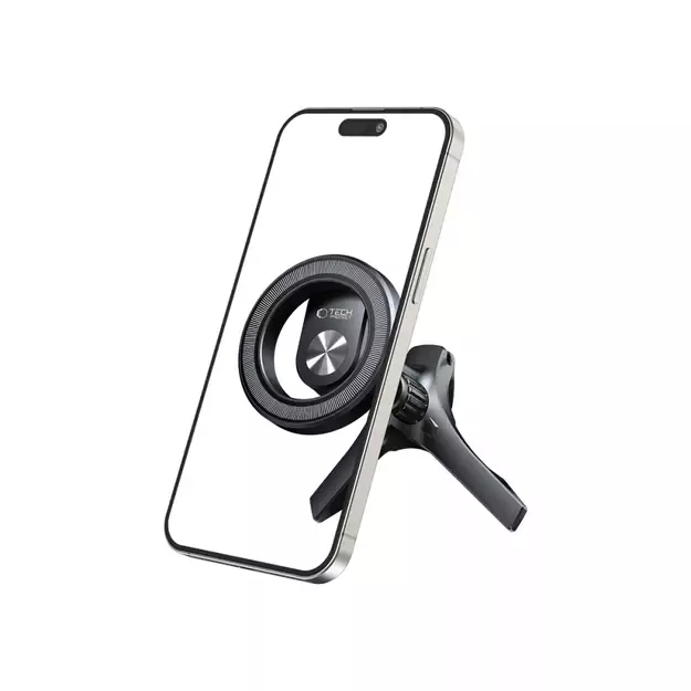 Tech-Protect N53 Car Air Vent Holder with MagSafe Rings - Black 1