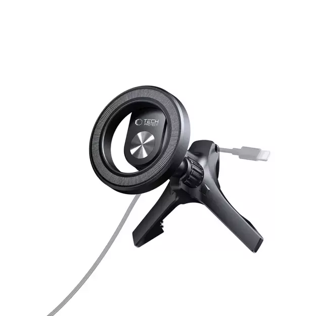 Tech-Protect N53 Car Air Vent Holder with MagSafe Rings - Black 3