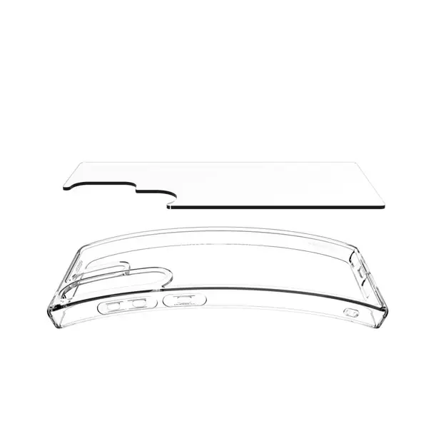 Spigen Ultra Hybrid Case for Samsung Galaxy S25 Ultra - Transparent 17