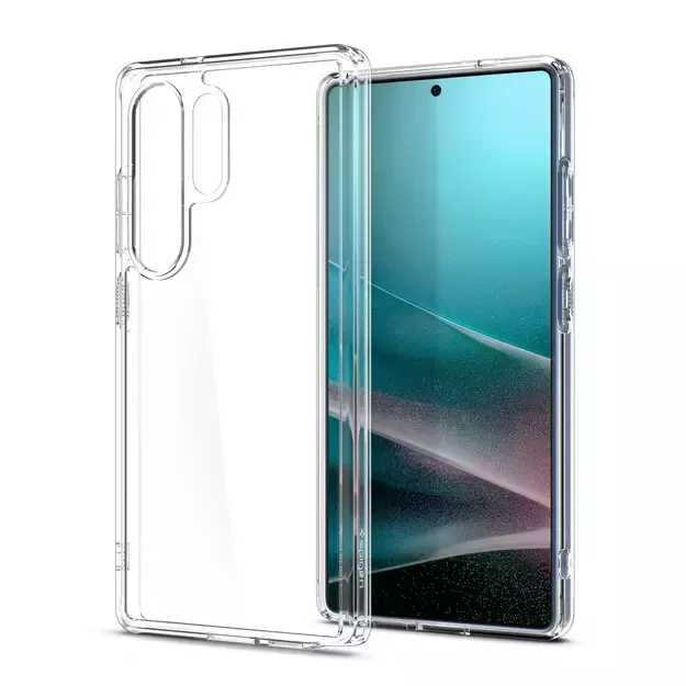 Spigen Ultra Hybrid Case for Samsung Galaxy S25 Ultra - Transparent 10