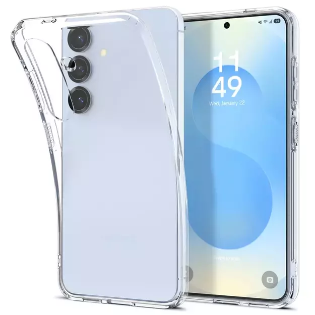 Spigen Liquid Crystal Case for Samsung Galaxy S25+ - Transparent