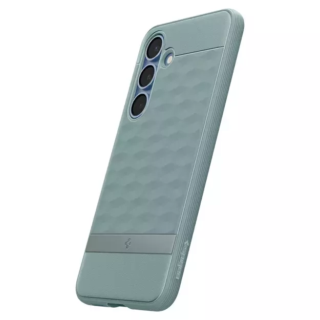 Caseology Parallax Mag MagSafe Samsung Galaxy S25 Case - Green 5