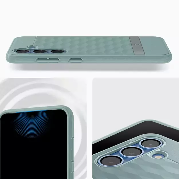 Caseology Parallax Mag MagSafe Samsung Galaxy S25 Case - Green 14