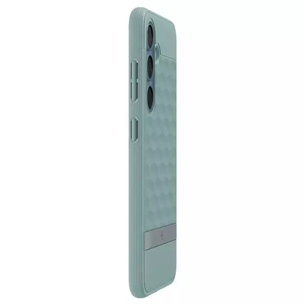 Caseology Parallax Mag MagSafe Samsung Galaxy S25 Case - Green 9