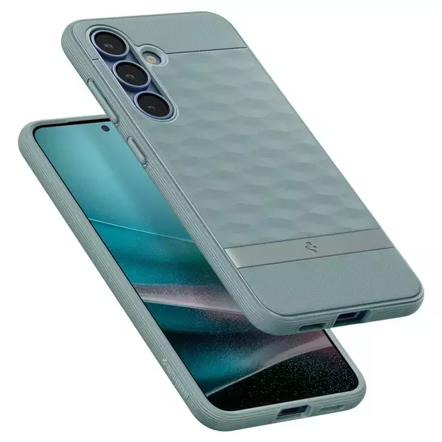 Caseology Parallax Mag MagSafe Samsung Galaxy S25 Case - Green 6