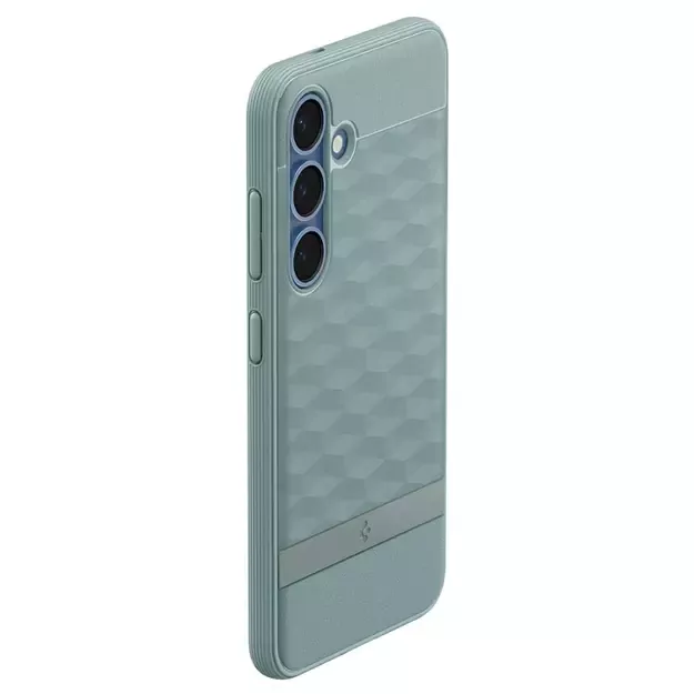 Caseology Parallax Mag MagSafe Samsung Galaxy S25 Case - Green 7