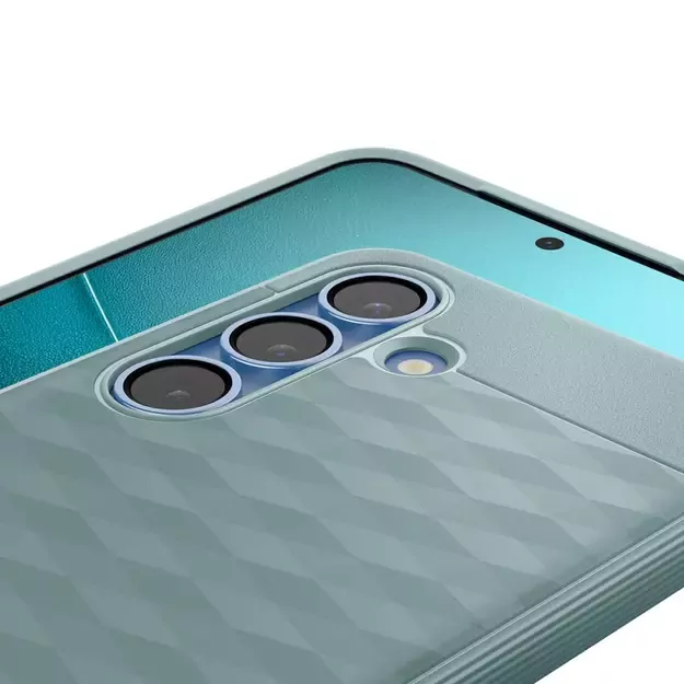Caseology Parallax Mag MagSafe Samsung Galaxy S25 Case - Green 10