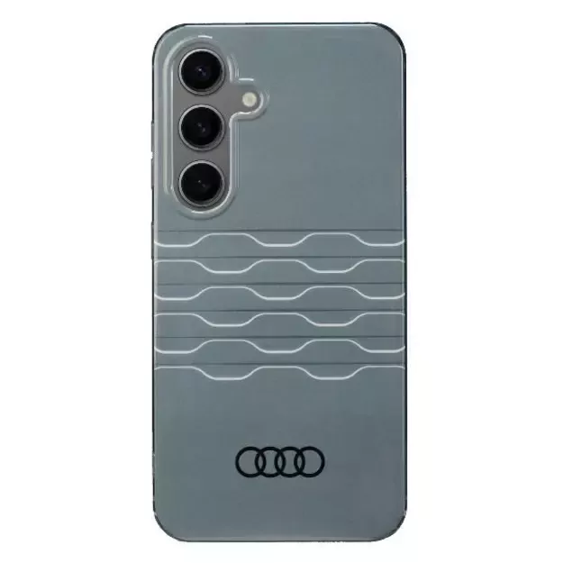 Audi IML Geometric Pattern Case S24 S921 gray/gray hardcase AU-IMLS24-A6/D3-GY