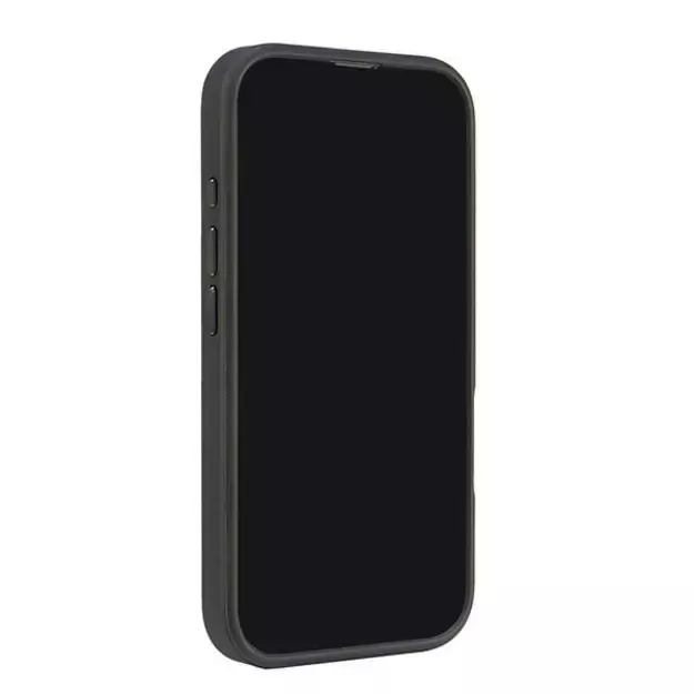 Audi Synthetic Leather MagSafe iPhone 16 Plus 6.7&quot  black/black hardcase AU-TPUPCMIP16M-GT/D3-BK 4