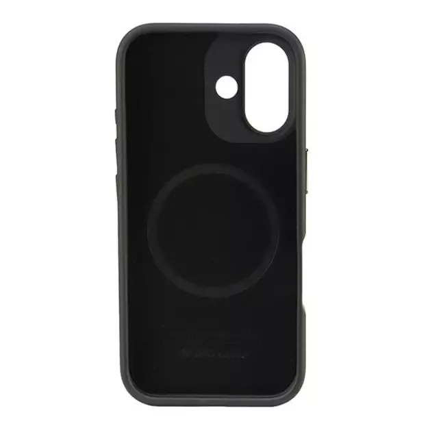 Audi Synthetic Leather MagSafe iPhone 16 Plus 6.7&quot  black/black hardcase AU-TPUPCMIP16M-GT/D3-BK 5