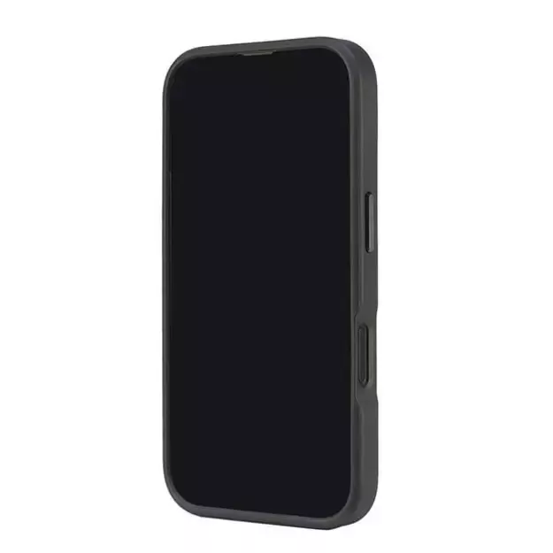 Audi Synthetic Leather MagSafe iPhone 16 Plus 6.7&quot  black/black hardcase AU-TPUPCMIP16M-GT/D3-BK 3