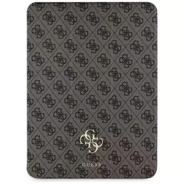 Guess GUFC13PM24PS4SGW iPad Pro 13&quot  2024 brown Magnetic 4G Big Logo 6