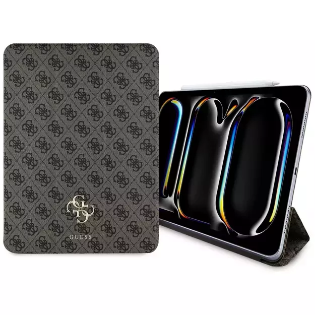 Guess GUFC13PM24PS4SGW iPad Pro 13&quot  2024 brown Magnetic 4G Big Logo