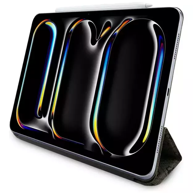 Guess GUFC13PM24PS4SGW iPad Pro 13&quot  2024 brown Magnetic 4G Big Logo 9