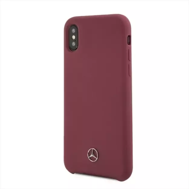 Mercedes Silicone Line iPhone X/XS Case - Red 7