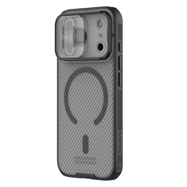 CamShield Pro Magnetic Case IP17 Pro Transparent black 1
