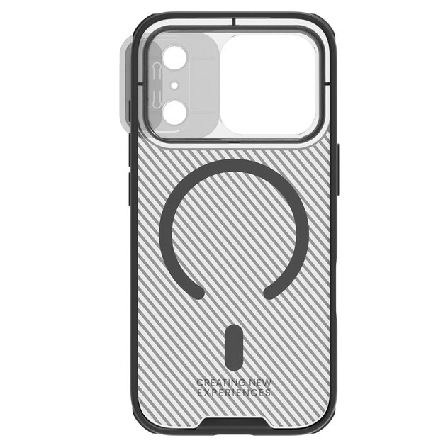 CamShield Pro Magnetic Case IP17 Pro Transparent black 5