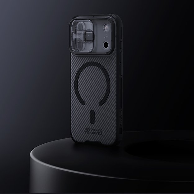 CamShield Pro Magnetic Case IP17 Pro Transparent black 6