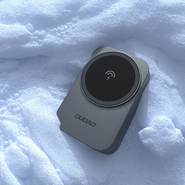 Dudao A11 Max 15W 3-in-1 Inductive Charging Station Compatible with MagSafe - Gray 9