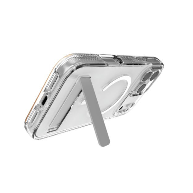ZAGG Crystal Palace Snap KS MagSafe Case for iPhone 17 Pro Max - Clear 1
