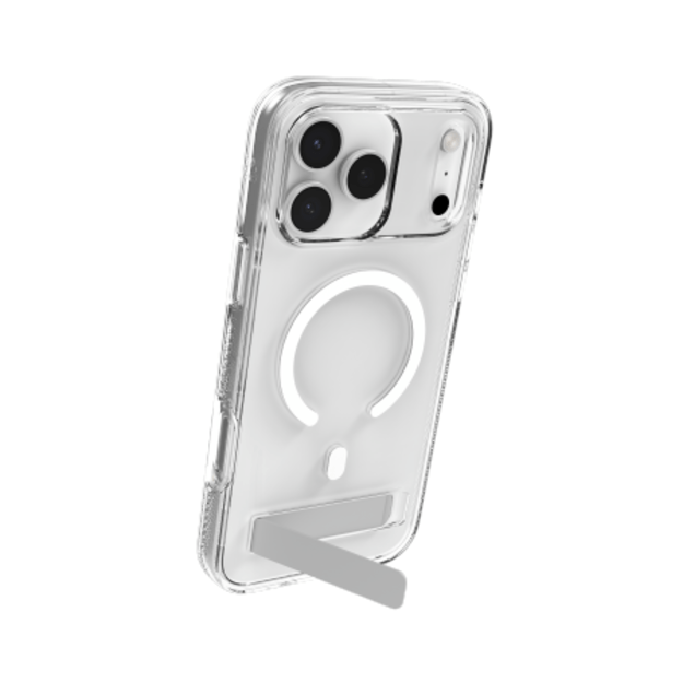 ZAGG Crystal Palace Snap KS MagSafe Case for iPhone 17 Pro Max - Clear 2