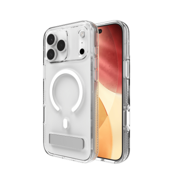 ZAGG Crystal Palace Snap KS MagSafe Case for iPhone 17 Pro Max - Clear