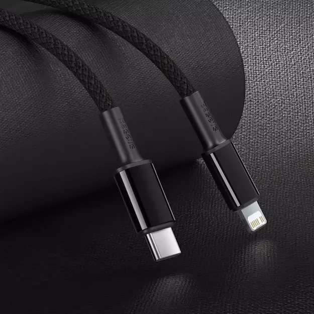 Baseus CATLGD-A01 Lightning - USB-C PD 20W 480Mb/s 2m cable - black 9